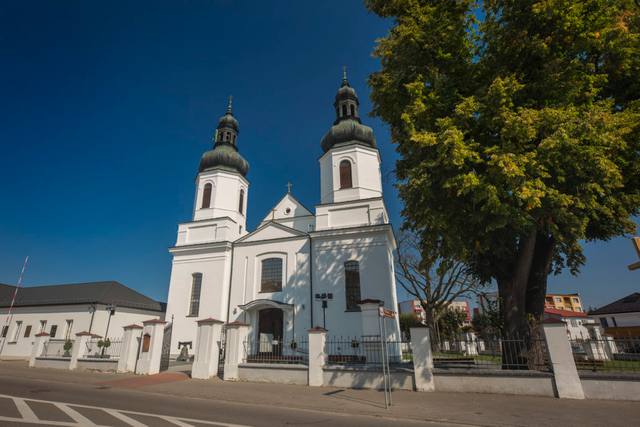 Kościół – Parafia Matki Bożej z Góry Karmel, Bielsk Podlaski
