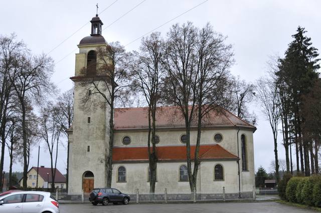 Kościół – Parafia Wniebowzięcia Najświętszej Maryi Panny, Gotelp