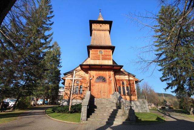 Kościół – Parafia Św. Kazimierza, Kościelisko