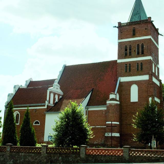 Kościół – Parafia Świętego Jana Chrzciciela, Służewo