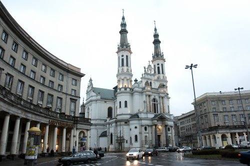 Kościół – Parafia Najświętszego Zbawiciela, Warszawa