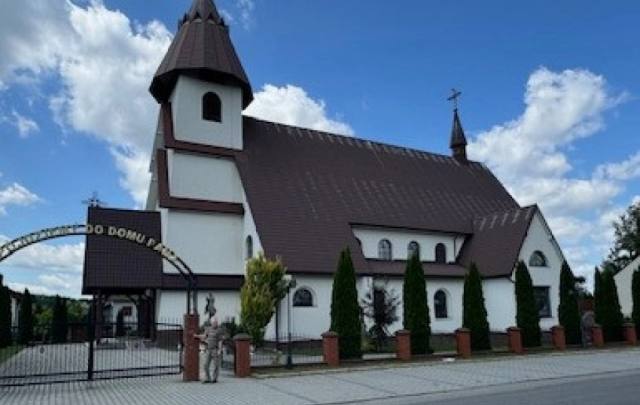 Kościół – Parafia Matki Bożej Różańcowej, Biała Niżna