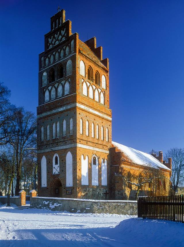 Kościół – Parafia Wniebowzięcia Najświętszej Maryi Panny, Galiny