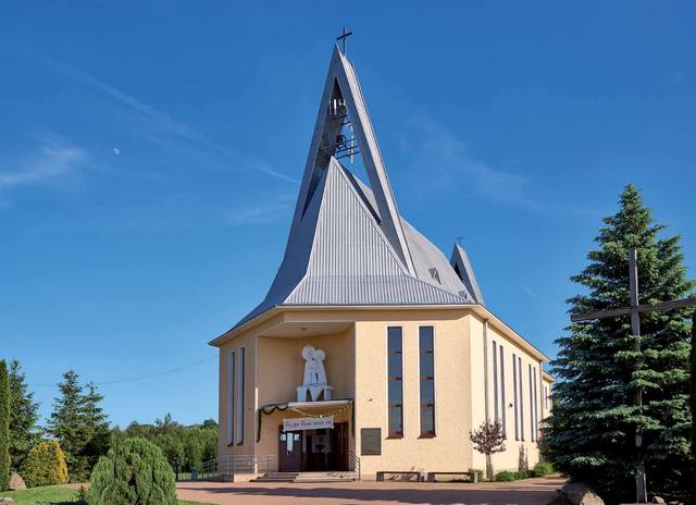 Kościół – Parafia Świętej Rodziny, Huta Komorowska