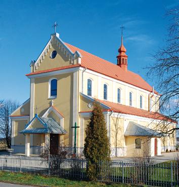 Kościół – Parafia Opatrzności Bożej, Trzeboś