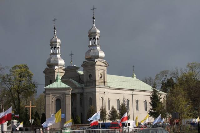 Kościół – Parafia Św. Anny, Skrwilno