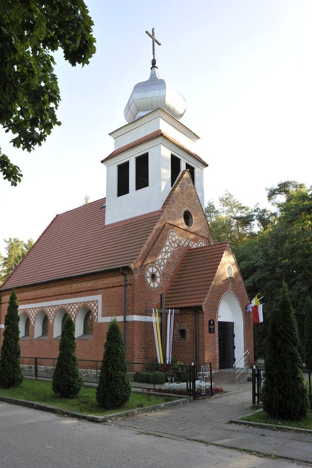 Kościół – Parafia Matki Boskiej Częstochowskiej, Lębork