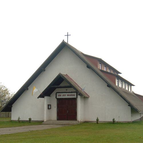 Kościół – Parafia NMP Wspomożycielki Wiernych, Skrzeszewo
