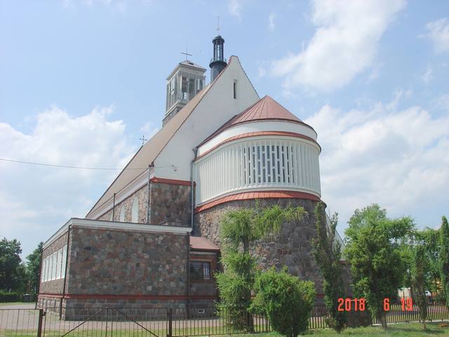 Kościół – Parafia Św. Wawrzyńca, Głowaczów