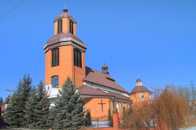 Kościół – Parafia Św. Judy Tadeusza, Starachowice