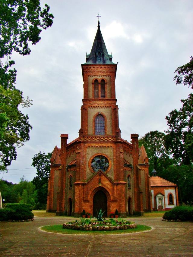 Kościół – Parafia Matki Boskiej Częstochowskiej, Soczewka
