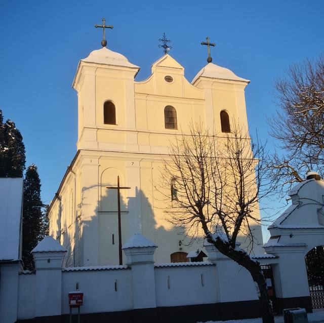 Kościół – Parafia Trójcy Świętej, Wyszogród