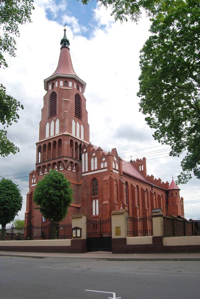 Kościół – Parafia Świętego Jana Chrzciciela, Kazimierz