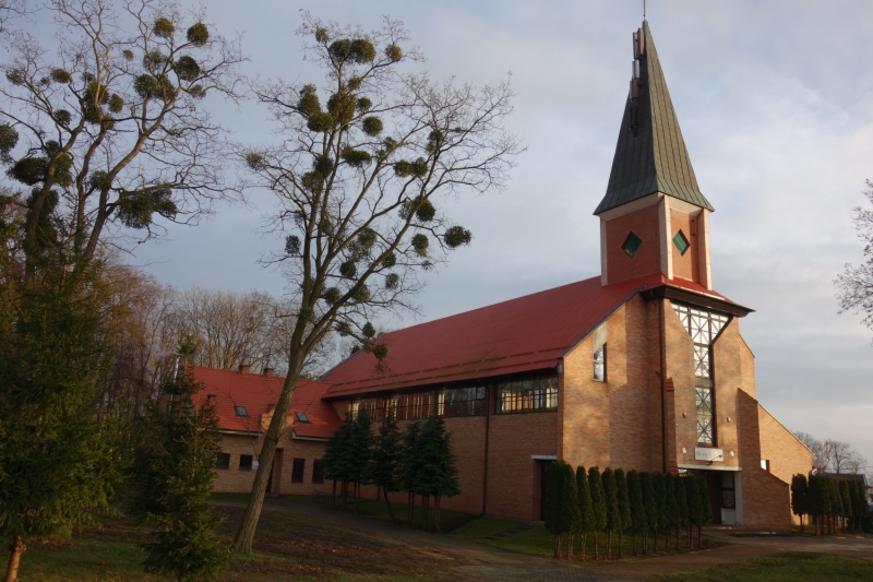 Kościół – Parafia Matki Boskiej Saletyńskiej, Gdańsk Sobieszewo