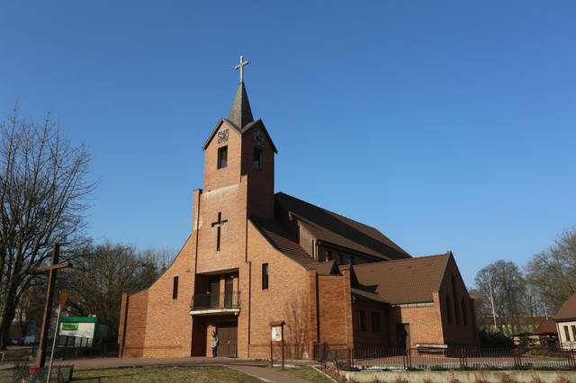 Kościół – Parafia św. Mikołaja Bp., Szczecin