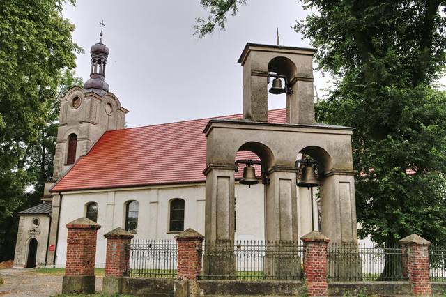 Kościół – Parafia Św. Katarzyny Aleksandryjskiej, Cienin Kościelny