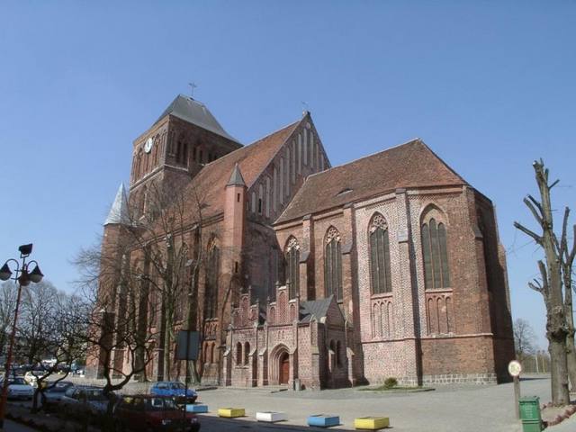 Kościół – Parafia Narodzenia NMP, Choszczno