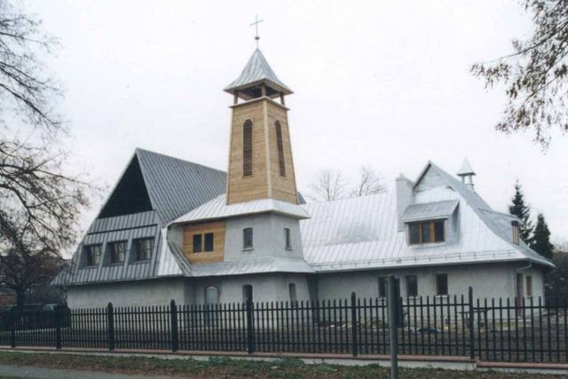 Kościół – Parafia Św. Stefana, Wrocław-Tarnogaj