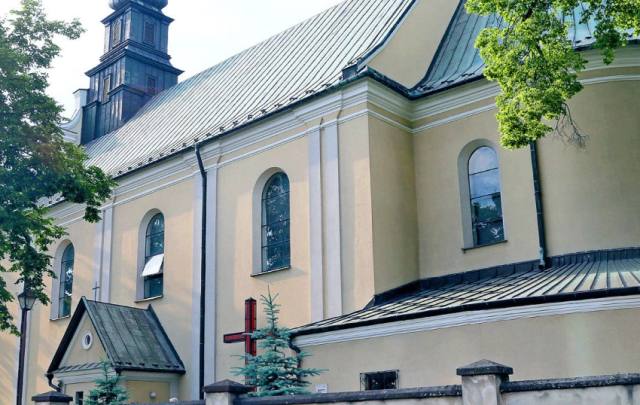 Kościół – Parafia Matki Bożej Pocieszenia, Wierzchosławice