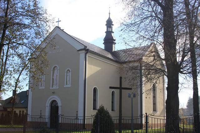 Kościół – Parafia Matki Bożej Królowej Polski, Bełżec