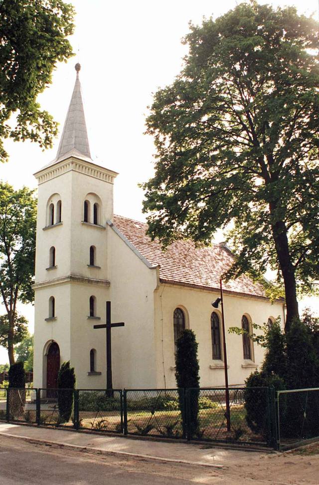 Kościół – Parafia Narodzenia Najświętszej Maryi Panny, Wójcice