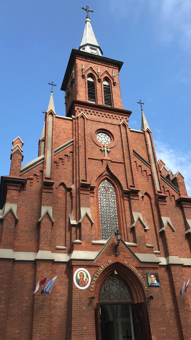 Kościół – Parafia Św. Stanisława Kostki, Rostkowo