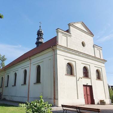 Kościół – Parafia Trójcy Świętej, Skęczniew