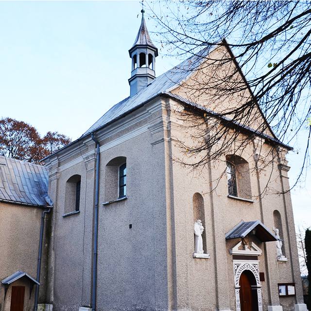 Kościół – Parafia Św. Mikołaja, Gorenice