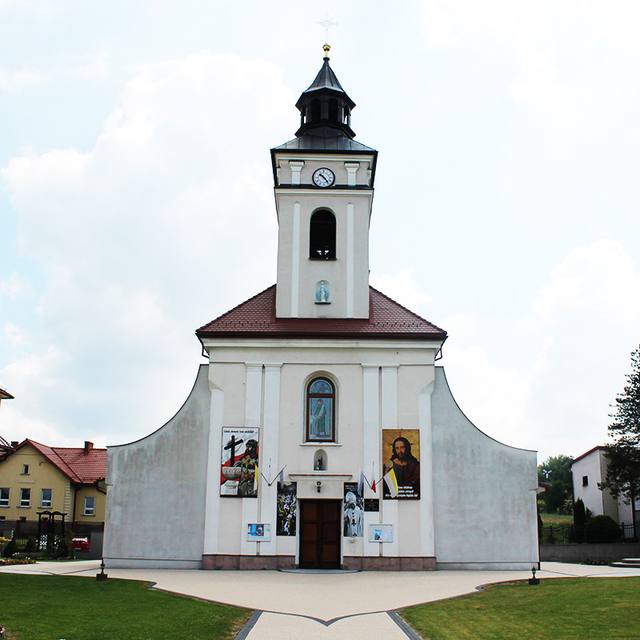 Kościół – Parafia Św. Izydora, Jaroszowice