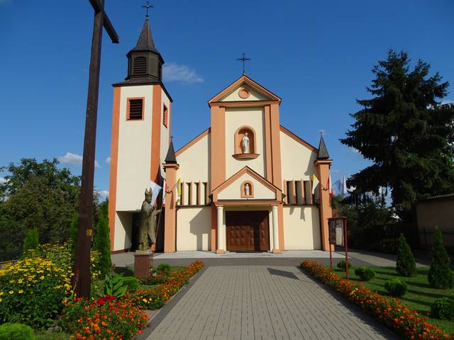 Kościół – Parafia Św. Maksymiliana Kolbego, Mała Wieś