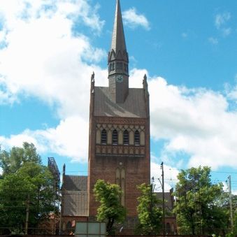 Kościół – Parafia Najświętszego Serca Jezusowego, Gdańsk Wrzeszcz