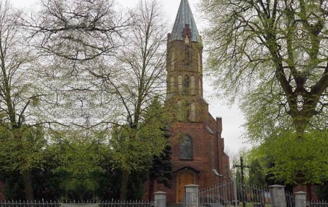 Kościół – Parafia Imienia Najświętszej Maryi Panny, Grobla