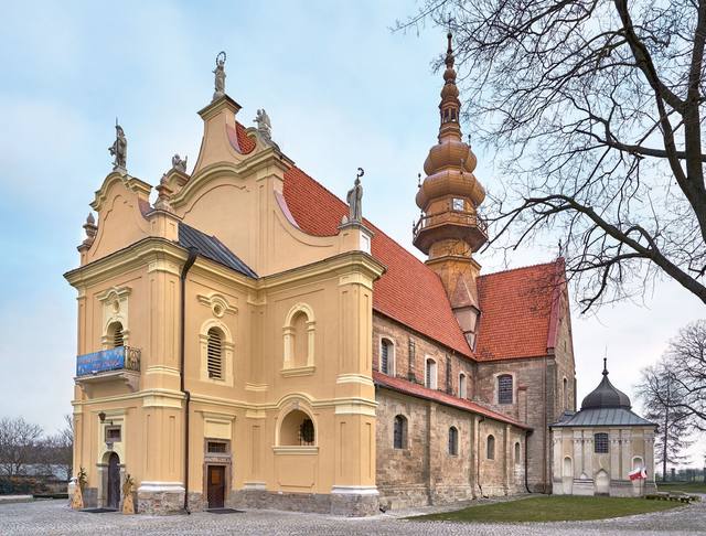 Kościół – Parafia Św. Floriana, Koprzywnica