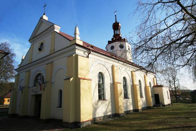 Kościół – Parafia Matki Bożej Częstochowskiej, Tereszpol