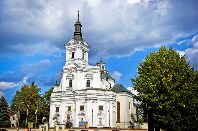 Kościół – Parafia Św. Anny, Sanktuarium Maryjne, Bazylika Mniejsza, Kodeń