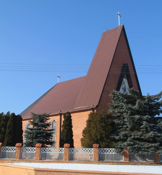 Kościół – Parafia NMP Wspomożenia Wiernych, Styków