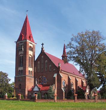 Kościół – Parafia Św. Łukasza Ewangelisty, Mrowla