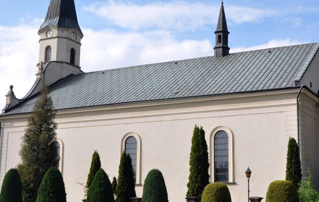 Kościół – Parafia Świętego Jana Chrzciciela, Mikluszowice