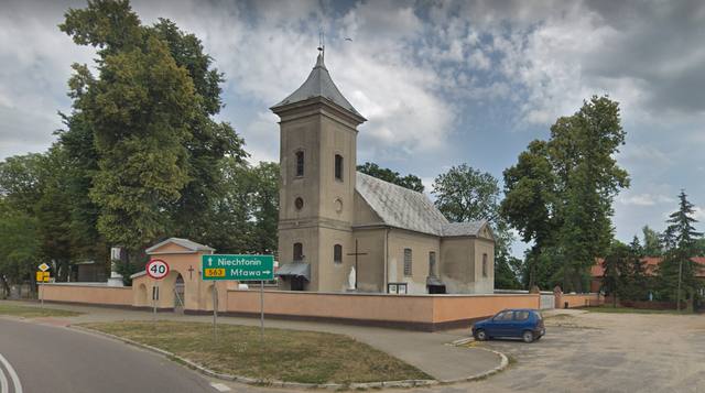 Kościół – Parafia Św. Bartłomieja Apostoła, Kuczbork