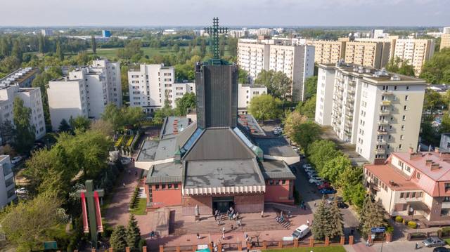 Kościół – Parafia Św. Maksymiliana Kolbego, Warszawa