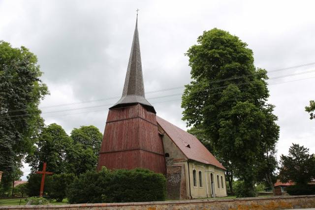 Kościół – Parafia Narodzenia NMP, Jarszewo