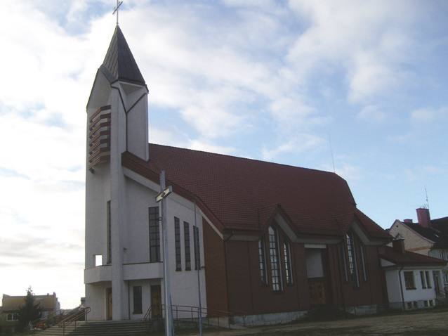 Kościół – Parafia Najświętszej Maryi Panny Saletyńskiej, Mrągowo