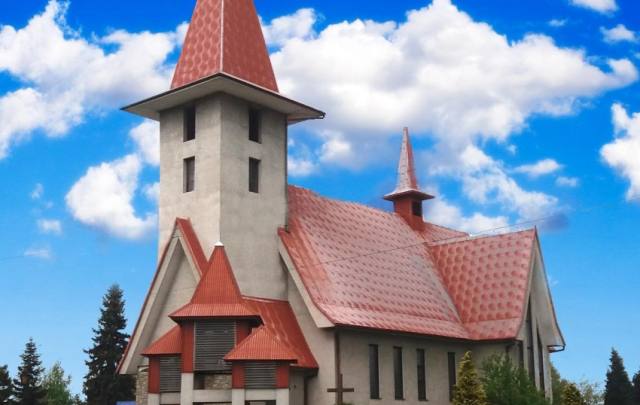Kościół – Parafia Matki Bożej Nieustającej Pomocy, Krzeczów