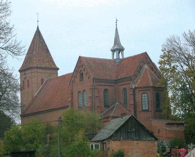 Kościół – Parafia Świętego Wawrzyńca, Barczewko