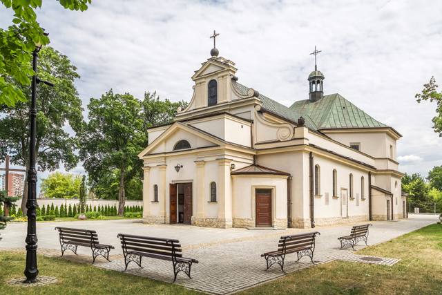 Kościół – Parafia Matki Bożej Królowej Polski na Marymoncie, Warszawa