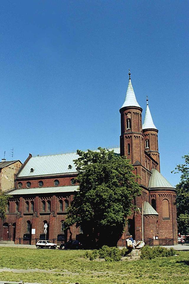 Kościół – Parafia Św. Bonifacego, Wrocław
