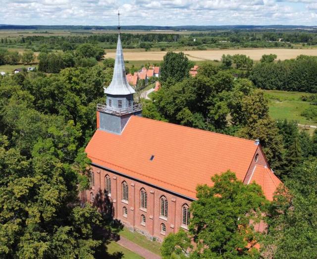 Kościół – Parafia Wniebowzięcia NMP, Szymonka