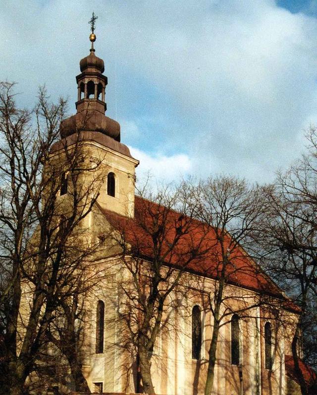 Kościół – Parafia Św. Jana Chrzciciela, Powidzko