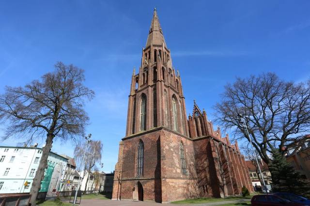 Kościół – Parafia Wniebowzięcia NMP, Szczecin