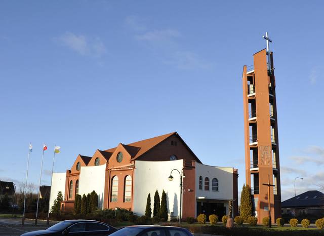 Kościół – Parafia Świętego Franciszka z Asyżu, Tczew